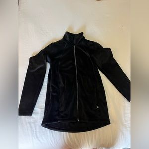 Athleta Fuzzy Jacket